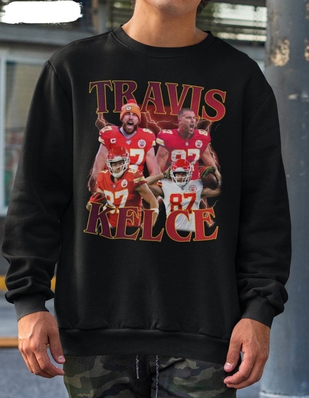 Travis Kelce Shirt  Tight End Homage Unisex